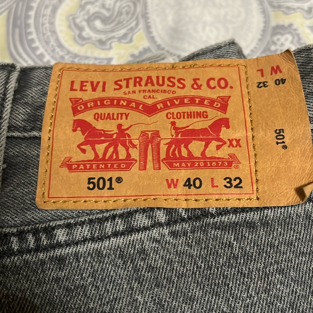Levi’s 501 Jeans